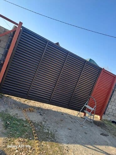 цветы каланхоэ: Откатные ворота и калитки «жалюзи» из металла - Тип: откатные ворота — 9