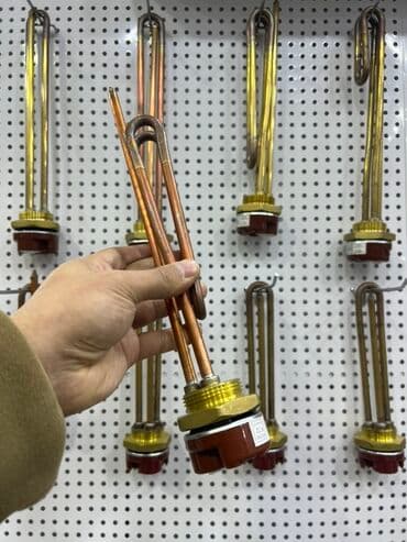 Аудиотехника: Тэн, Тип ТЭНа: Мокрый, Новый, 2000 Вт — 1