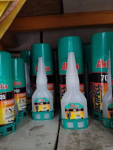 Суперклей: Akfix, Жыгач үчүн, Суюк — 1