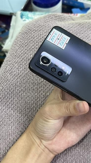 second tech: Redmi, Redmi Note 12R Pro, Б/у, 256 ГБ, цвет - Черный, 2 SIM — 2