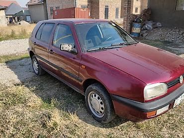 Volkswagen Golf: 1994 г., 1.6 л, Механика, Бензин, Хэтчбэк at lalafo.kg Volkswagen Golf: 1994 г., 1.6 л, Механика, Бензин, Хэтчбэк