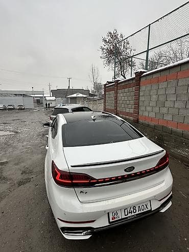 Продажа авто: Kia K7: 2019 г., Автомат, Газ, Седан — 4