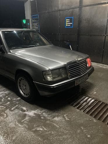 Унаа: Mercedes-Benz W124: 1988 г., Седан — 3