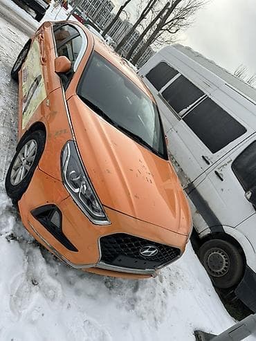 haval h3: Hyundai Sonata: 2019 г., 2 л, Автомат, Газ, Седан — 3