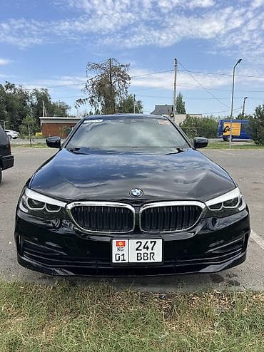 bew e39: BMW 5 series: 2020 г., 2 л, Автомат, Бензин — 2