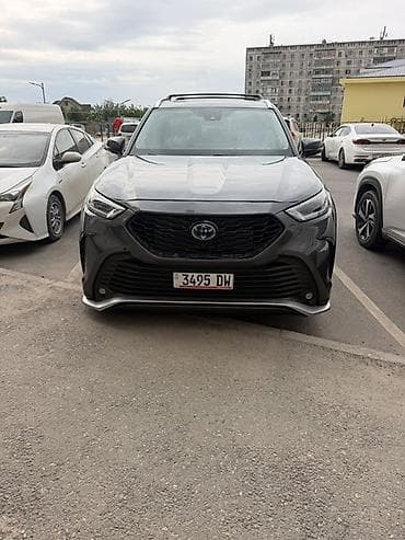 Toyota: Toyota Highlander: 2020 г., 2.5 л, Автомат, Гибрид, Кроссовер — 5
