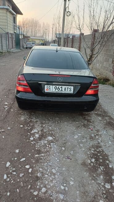 c class: Mercedes-Benz E-Class: 2004 г., 1.8 л, Автомат, Бензиновая, Седан — 2