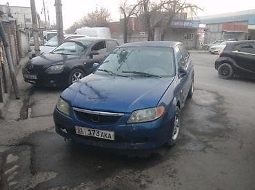 Mazda Familia: 2003 г., 0.2 л, Механика, Дизель, Хэтчбэк
