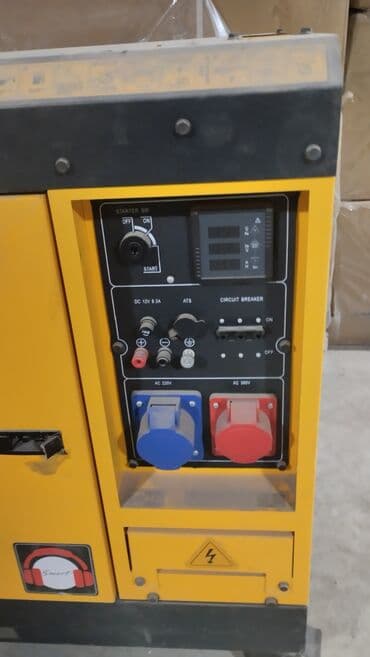 запчасти на генераторы: DE'CO Генератор генератор бензиновый + газ 8кват 1 года сервисное — 4