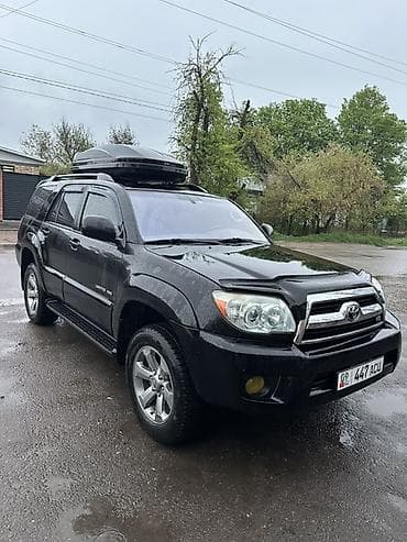 тойота валфайр: Toyota 4Runner: 2006 г., 4.7 л, Автомат, Бензин, Внедорожник — 3
