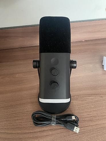 Студийные микрофоны: 🎙️ FIFINE AM8 — отличный микрофон для стримов, игр и записи голоса — 2