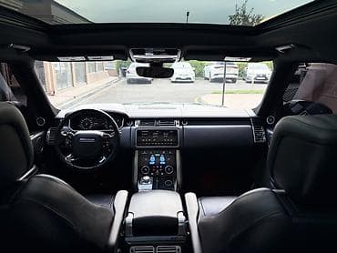 shadow line: Land Rover Range Rover: 2019 г., 3 л, Автомат, Бензин, Внедорожник — 6