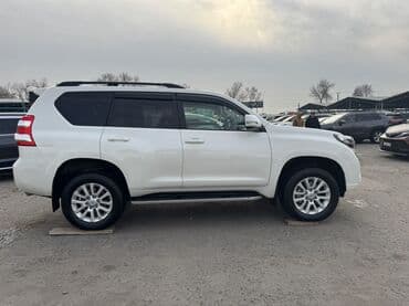 грязевые шины на тойота 4 раннер: Toyota Land Cruiser Prado: 2013 г., 4 л, Автомат, Бензиновая, Внедорожник — 7