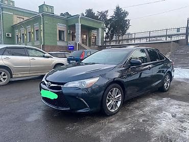 camry 2015: Toyota Camry: 2017 г., 2.5 л, Автомат, Бензин, Седан — 6