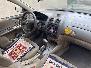 Унаа: Mazda Protege: 2002 г., 1.6 л, Автомат, Бензин, Седан — 4