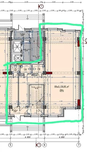 вагончик жилой: Продажа офисов 131 м², С ремонтом, Без мебели, Многоэтажное здание, 1 этаж — 2