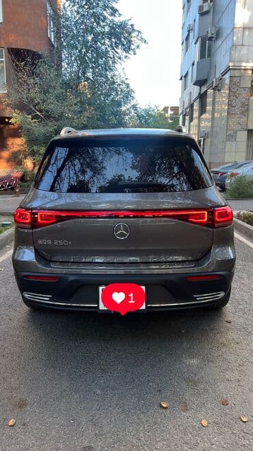 обо метан: Mercedes-Benz : 2022 г., Автомат, Электромобиль, Кроссовер — 6