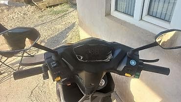 мата секыл: Скутер түрү 125 куб. см, Электро, Жаңы — 4