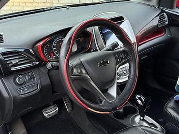 step spada: Chevrolet Spark: 2016 г., 1 л, Вариатор, Бензин, Хэтчбэк — 7