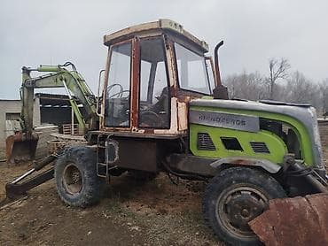 Экскаватор, Колесный