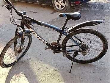 Велосипеды: Горный велосипед, Trinx, Рама M (156 - 178 см), Алюминий, Б/у — 3