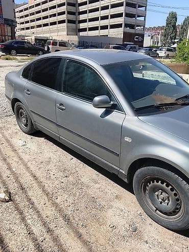 фоль: Volkswagen Passat: 2003 г., 1.8 л, Седан — 3