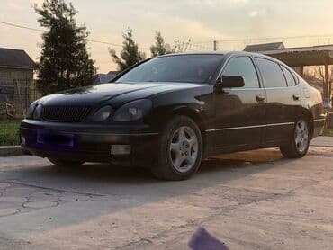 выкуп машина берилет: Lexus GS: 1999 г., 3 л, Автоматтык, Бензин, Седан — 8
