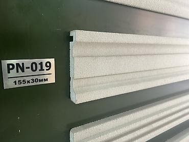 Наличники для дверей: Архитектурный наличник PN-019 из пенополистирола с фасонным профилем — 1
