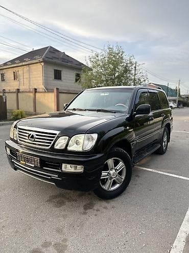 lexus e: Lexus LX: 2005 г., 4.7 л, Автомат, Бензин, Внедорожник — 3