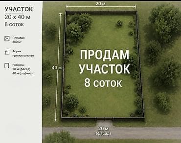 8: 8 соток, Для строительства, Тех паспорт, Договор дарения, Красная книга — 3