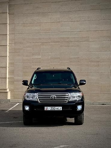 газ 12 зим: Toyota Land Cruiser: 2012 г., 4.6 л, Автомат, Газ, Внедорожник — 3