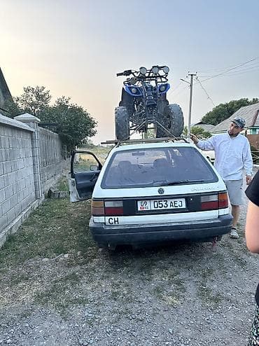Транспорт: Volkswagen Passat Variant: 1991 г., 1.8 л, Механика, Бензин, Универсал — 9