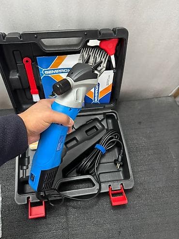 chi su: Электрическая машинка для стрижки овец SEMPROX в комплекте — 4