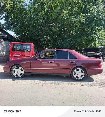 Продажа авто: Mercedes-Benz E-Class: 2001 г., 2 л, Автомат, Бензин, Седан — 4