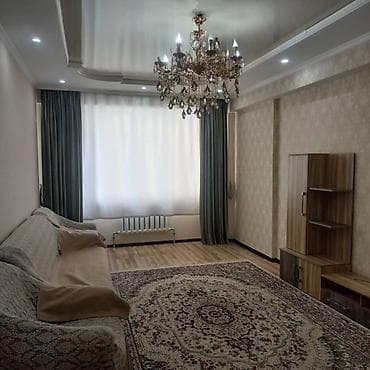 квартира джал сдаётся: 2 комнаты, Агентство недвижимости, Без подселения, С мебелью полностью — 2