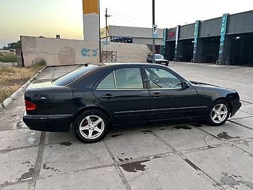 lider auto: Mercedes-Benz E-Class: 1999 г., 2.2 л, Автомат, Дизель, Седан — 9