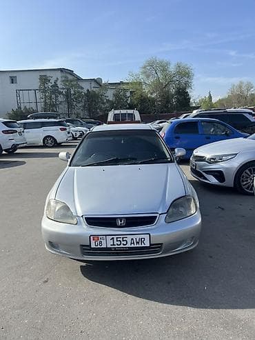 hero 4: Honda Civic: 2000 г., 1.5 л, Автомат, Бензин, Седан — 7
