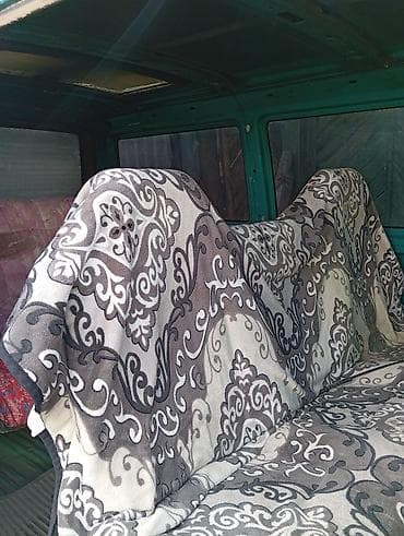таота сурф: Volkswagen Transporter: 1990 г., Механика, Минивэн — 5