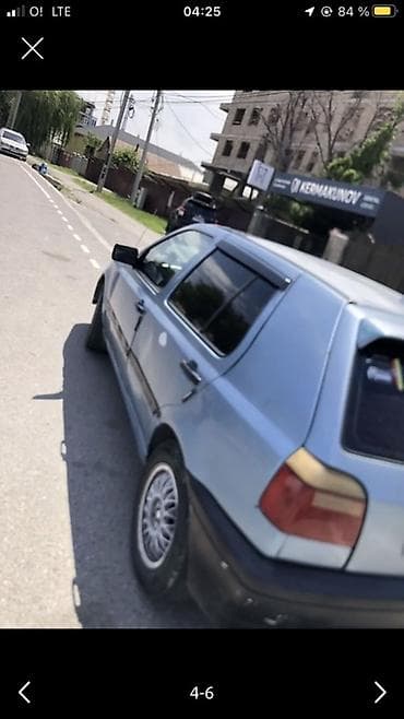 запчасти опель вектра б: Volkswagen Golf: 1992 г., Хэтчбэк — 3