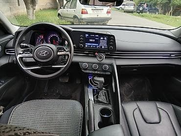 хундай аванте 1: Hyundai Avante: 2020 г., 1.6 л, Автомат, Газ, Седан — 7