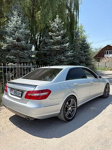gepard max e9: Mercedes-Benz E-Class: 2010 г., 3.5 л, Автомат, Бензин, Седан — 4