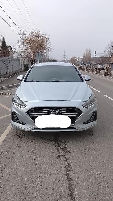 hondai sonata: Hyundai Sonata: 2017 г., 2 л, Автомат, Газ, Седан — 1