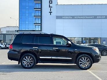 ls 400: Lexus LX: 2010 г., 5.7 л, Газ — 7