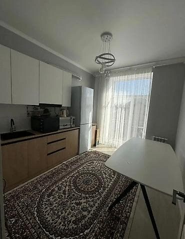 квартира каркол: 1 комната, 39 м², Кара-Жыгач ж/м Элитка, 2 этаж, Евроремонт — 3