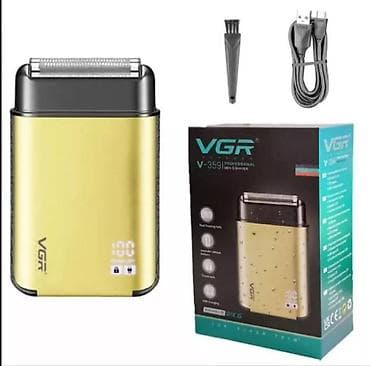 сако: VGR Электробритва V-359, золотой Двойная сетевая система (Double — 1