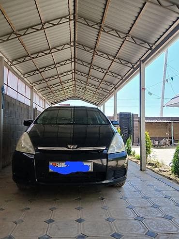 step 2: Toyota WISH: 2004 г., 1.8 л, Автомат, Бензин, Минивэн — 1