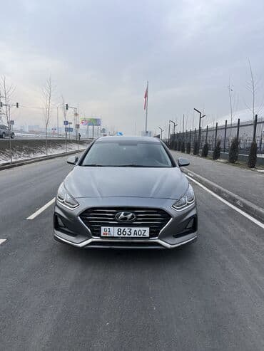 уналар: Hyundai Sonata: 2018 г., 2 л, Автомат, Бензин, Седан — 2