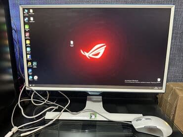 компьютеры i5: Компьютер, ОЭТ 16 ГБ, Оюндар үчүн, Колдонулган, Intel Core i5, NVIDIA GeForce RTX 2060, HDD + SSD — 2