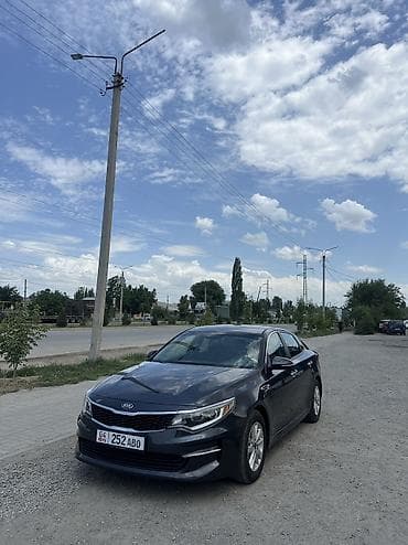 spark 2012: Kia Optima: 2017 г., 2.4 л, Автомат, Бензин — 10