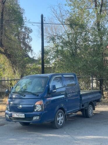 не рабочий авто: Легкий грузовик, Hyundai, Дубль, 3 т, Новый — 1